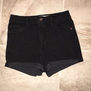 Tight & soft black shorts